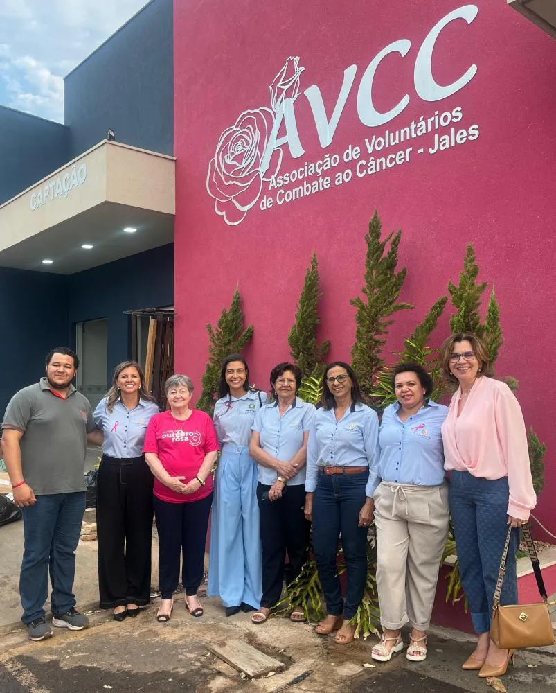 Representantes de Santa Fé do Sul conhecem trabalhos desenvolvidos pelo Hospital de Amor e AVCC 