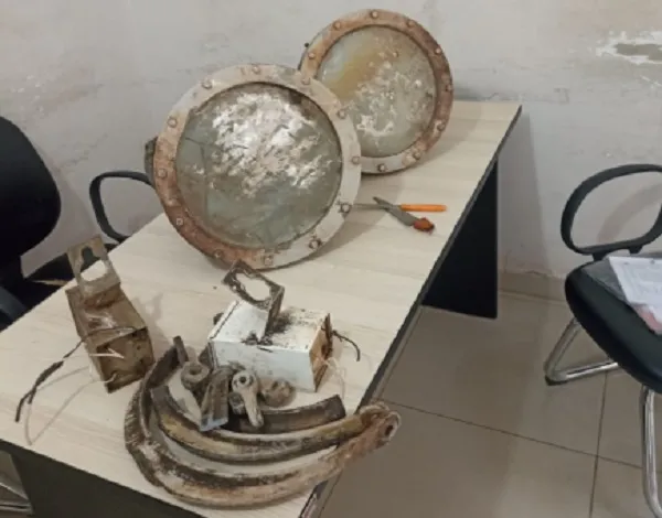 Homem é preso após furtar luminárias da Represa Municipal em Rio Preto