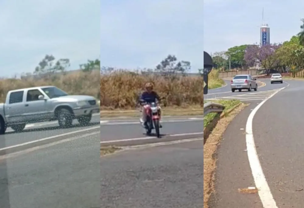 Imprudência na rodovia coloca vidas em risco em Fernandópolis