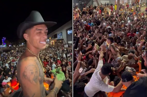 Influenciador que provocou tumulto em Olímpia é preso em operação da PF