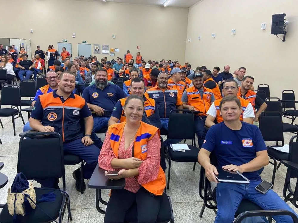 Defesa Civil participa de capacitação do programa SP Sempre Alerta 
