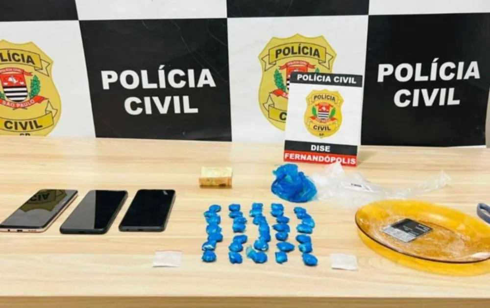 DISE prende duas mulheres suspeitas de tráfico de drogas em Fernandópolis