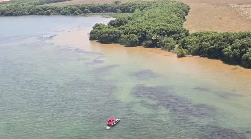 Corpo de Bombeiros encontra segundo pescador desaparecido no Rio Tietê em Buritama