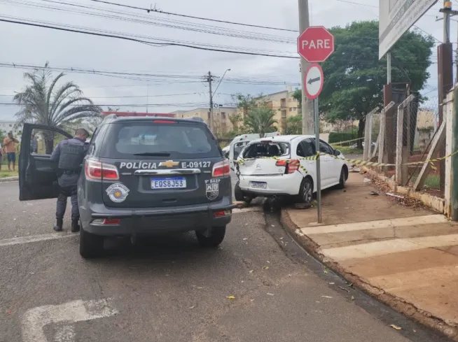 Homem com passagens criminais é preso após perseguição e acidentes em São José do Rio Preto