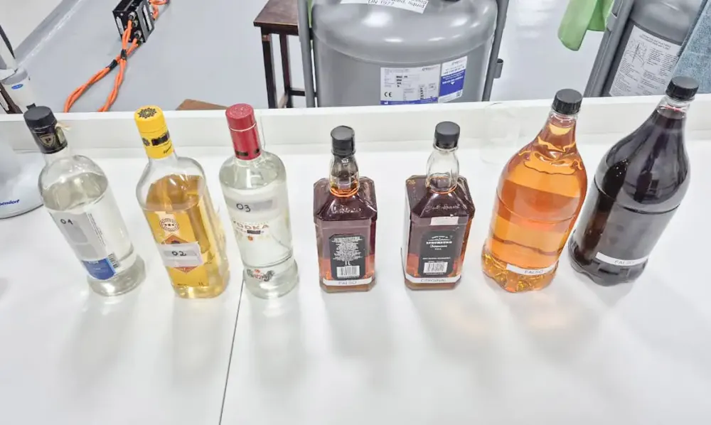 Metanol: São Paulo tem sétima morte após consumo de bebita adulterada
