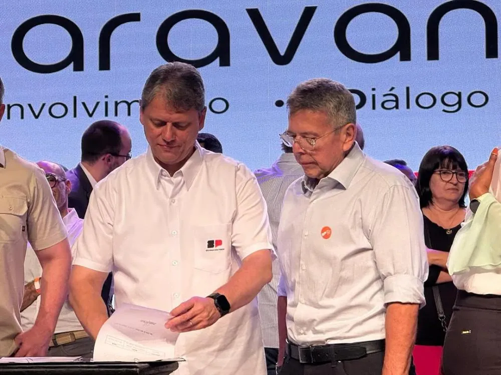 Carlão Pignatari acompanha Caravana 3D e destaca investimentos para o Noroeste Paulista