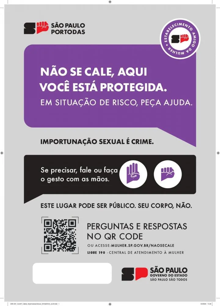 Fernandópolis implementa protocolo “Não Se Cale” para proteger mulheres