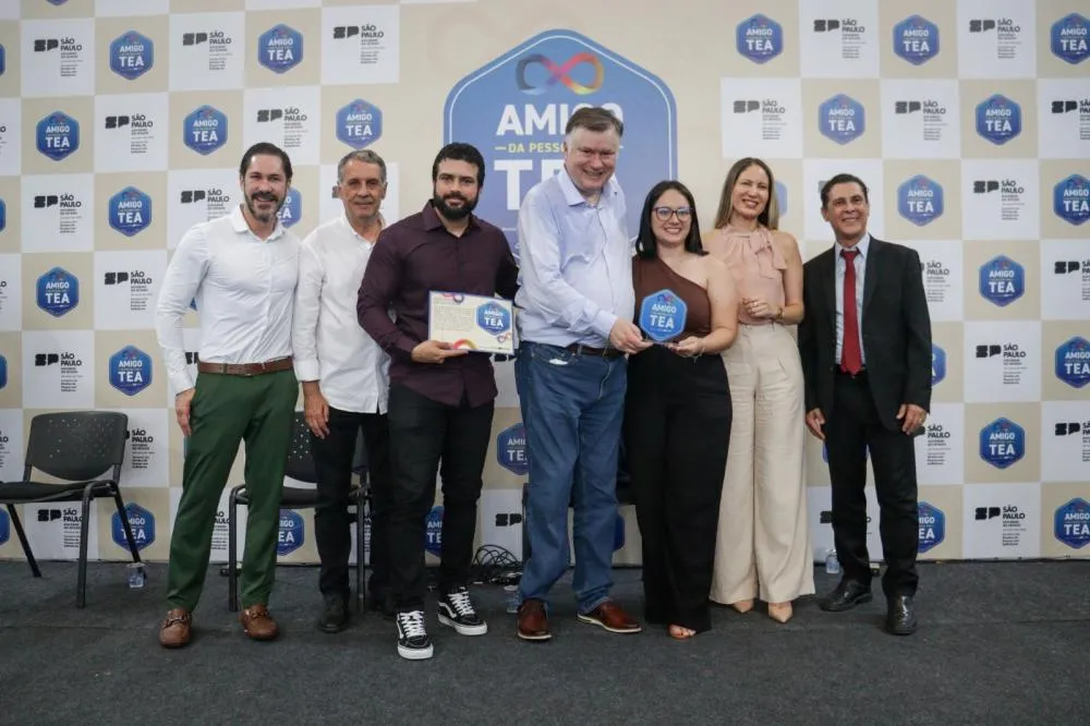 APAE de Fernandópolis recebe o Selo Amigo da Pessoa com TEA 