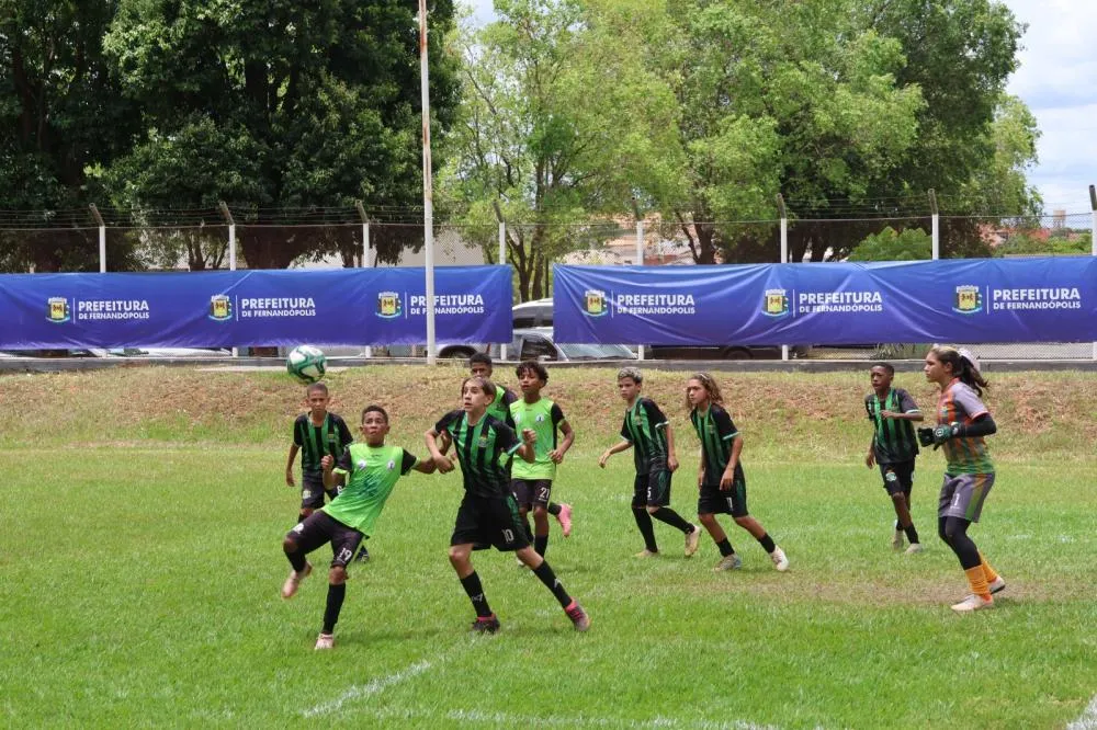 3ª Copa Soares de Futebol Infantil é sucesso absoluto 