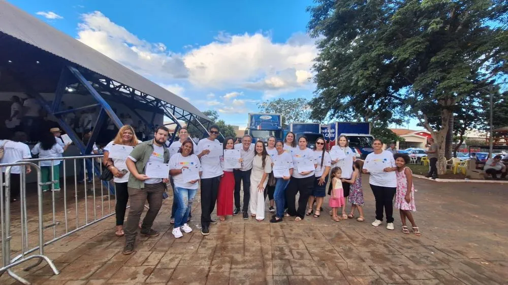 Caminho da Capacitação transforma vidas e forma 63 fernandopolenses 