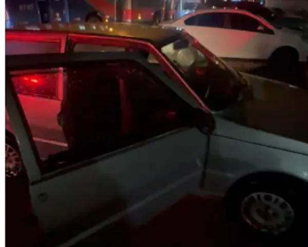 Casal é atacado em tentativa de roubo de carro às margens da Represa
