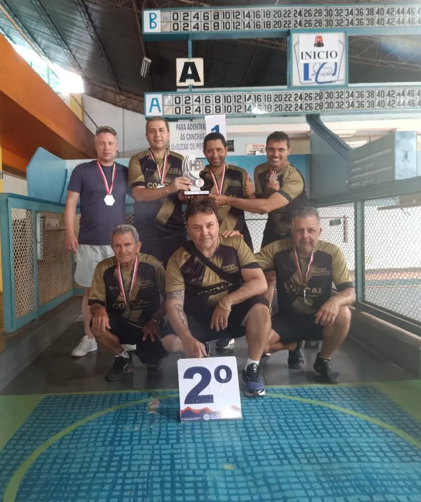 Equipe de Malha conquista vice-campeonato histórico nos Jogos Abertos 