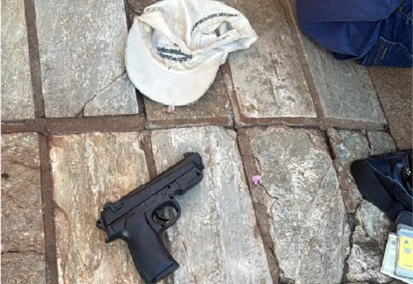 Jovem com simulacro é preso pela GCM após furto em Rio Preto