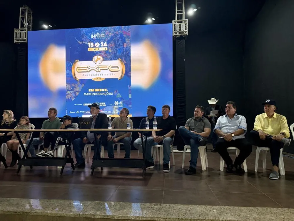 Expo 2026 é oficialmente lançada e marca novo momento para Fernandópolis