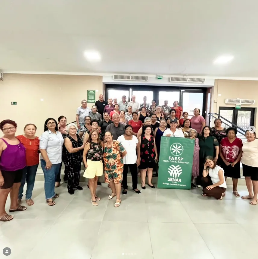 Sindicato Rural promove gincana da Melhor Idade no CCI de Mira Estrela