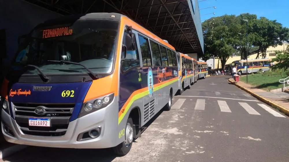 Com frota nova e moderna, cidade terá transporte gratuito a partir do dia 1º 