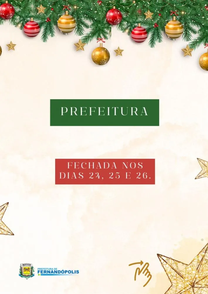 Confira o que abre e fecha no período do Réveillon 
