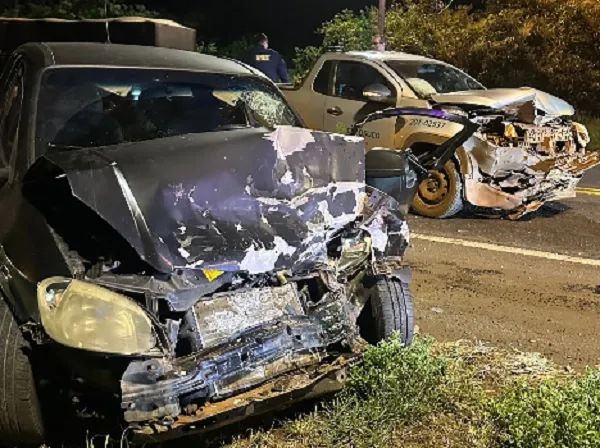Acidente na BR-153 deixa vítimas em estado grave na região