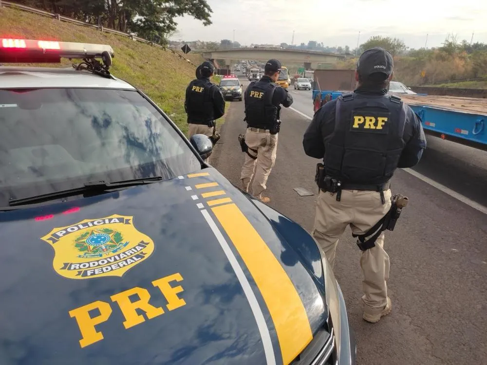 PRF de Rio Preto registra sete acidentes e nenhum óbito no fim de ano