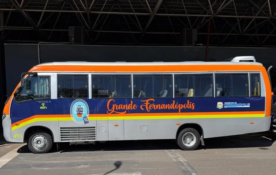 Prefeitura de Fernandópolis mantém provisoriamente itinerário dos ônibus 