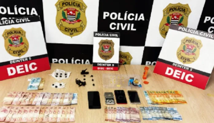 Traficante é preso após esconder drogas na casa da avó em Rio Preto