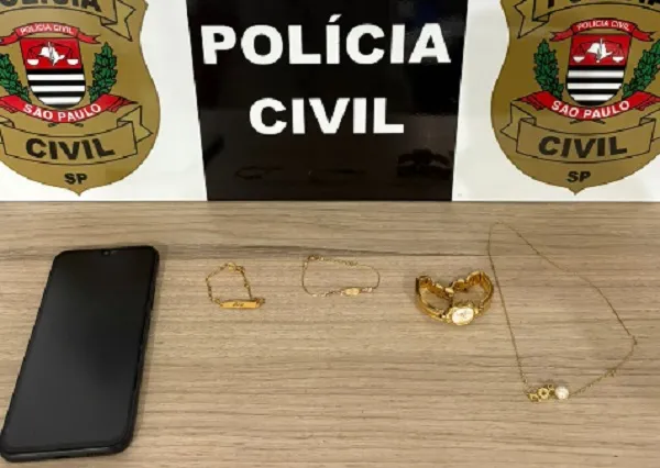 Ladra de joias em condomínios é presa pela Polícia Civil em Rio Preto
