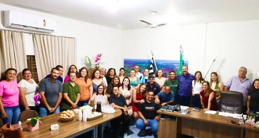 Mira Estrela recebe visita do deputado estadual Itamar Borges