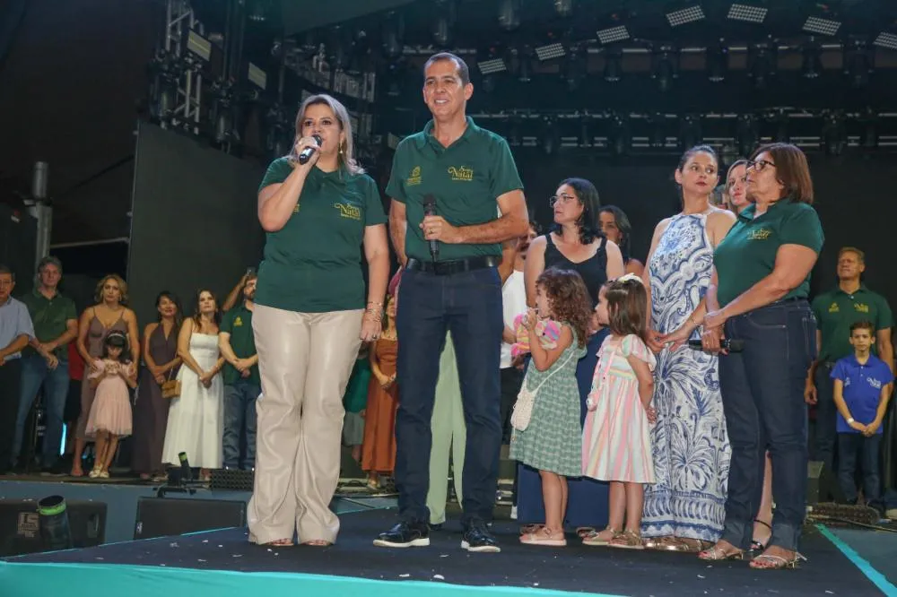 Sonho de Natal 2025 chega ao fim com resultados históricos e sentimento de dever cumprido em Santa Fé do Sul 