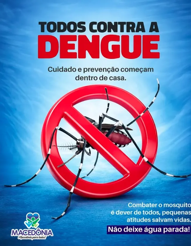 Dengue: prevenção começa com atitudes simples e diárias