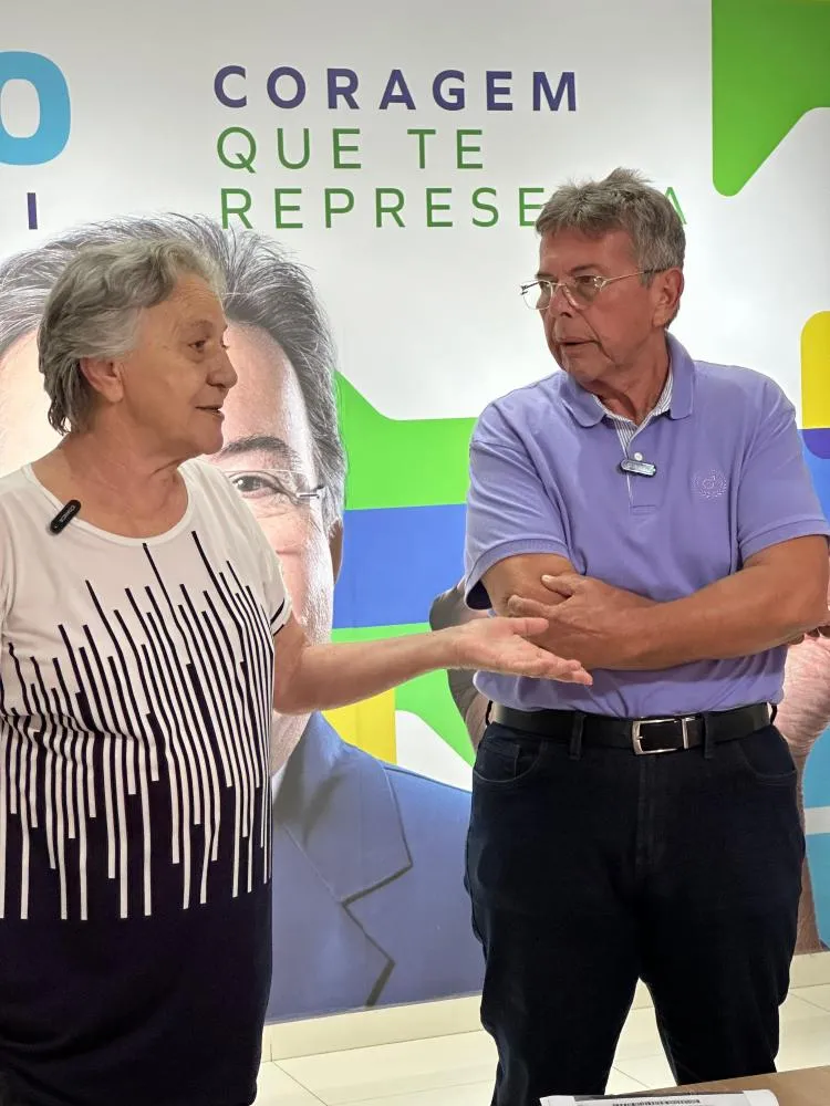 Presidente do Recanto Tia Marlene visita deputado Carlão para agradecer redução da conta de energia com implantação de energia fotovoltaica