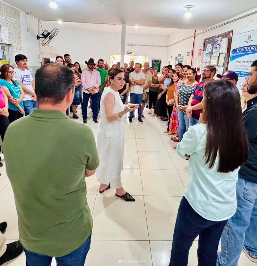 Deputada Analice Fernandes visita UBS e anuncia recursos para a saúde em Mira Estrela