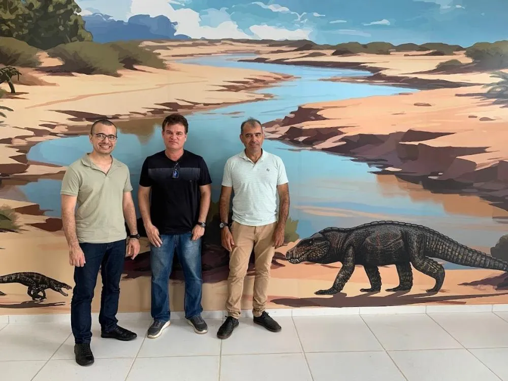 Museu de Paleontologia recebe fóssil de 545 milhões de anos 