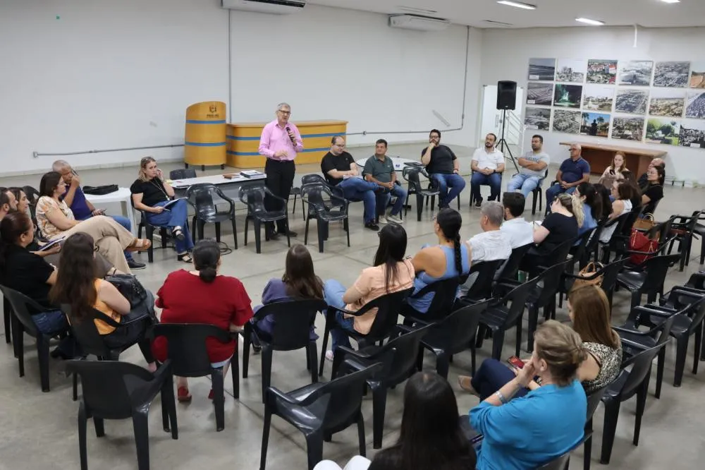 Secretário de Saúde e médicos das UBS se reúnem para alinhar diretrizes de 2026 