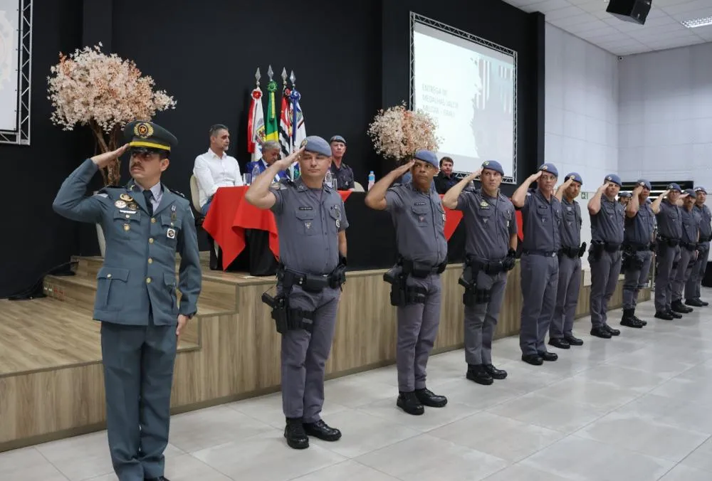 Batalhão da Polícia Militar celebra 47 anos de serviços à população 