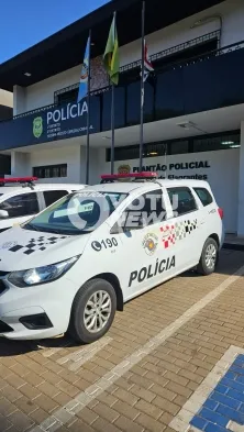 Homem é preso após ameaçar mãe e irmã com barra de ferro em Votuporanga