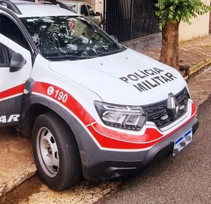 Foragido com condenação superior a 12 anos é preso durante patrulhamento em Valentim Gentil
