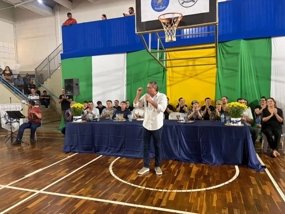 Cantarella destaca parceria, disciplina e novos projetos no lançamento da Escola Cívico-Militar Líbero de Almeida Silvares
