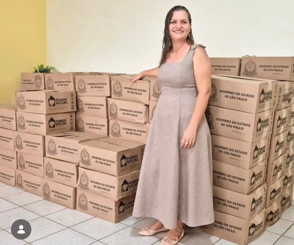 Mira Estrela recebe 125 cestas básicas do Fundo Social do Estado de São Paulo