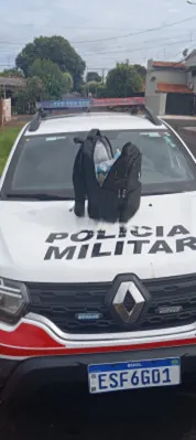 Jovem é preso em flagrante após arrombar CRAS e furtar mantimentos em Ouroeste