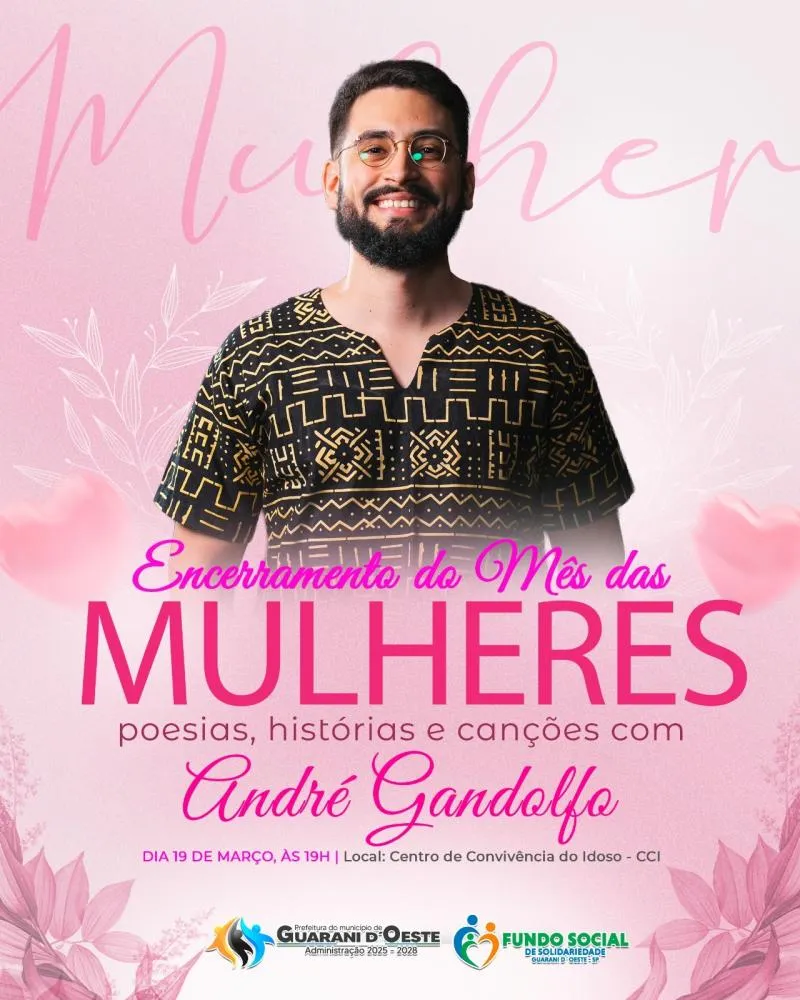 Guarani d’Oeste encerra Mês das Mulheres com noite especial no CCI