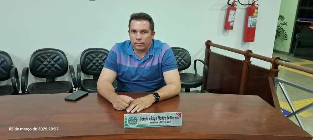 vereador Ubiratam Régis pede cronograma de manutenção preventiva para frota municipal