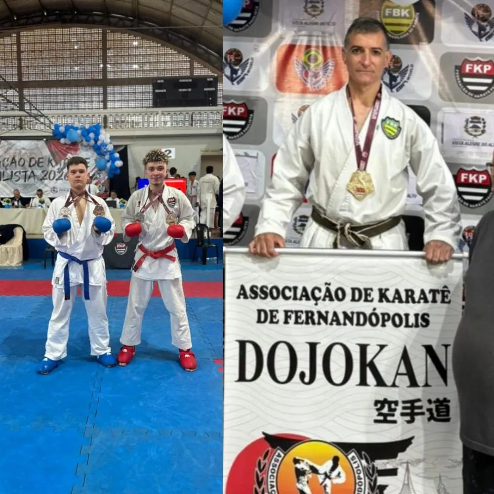 Atletas de Fernandópolis conquistam medalhas e garantem classificações em competições 