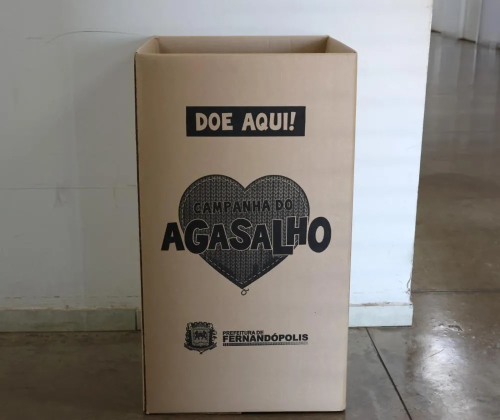 Fundo Social lança Campanha do Agasalho 