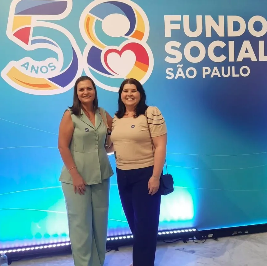 Representantes de Mira Estrela participam de evento comemorativo do Fundo Social no Palácio dos Bandeirantes