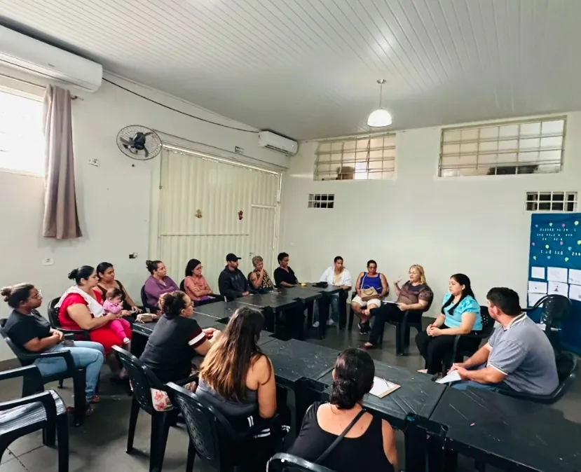 Pedranópolis realiza reunião de alinhamento com novos beneficiários da Frente de Trabalho Municipal
