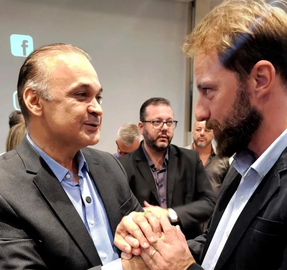 Indiaporã agradece apoio de Roberto de Lucena ao desenvolvimento do turismo local