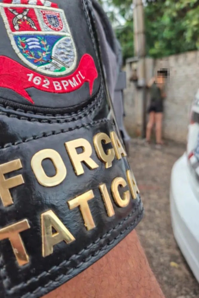 Mulher com mandado de prisão é detida pela Polícia Militar em Votuporanga
