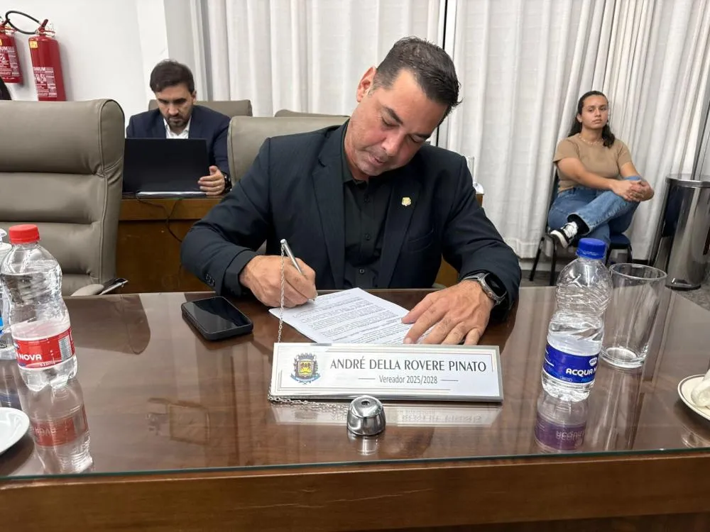André Della Rovere cobra informações sobre emendas parlamentares destinadas a Fernandópolis