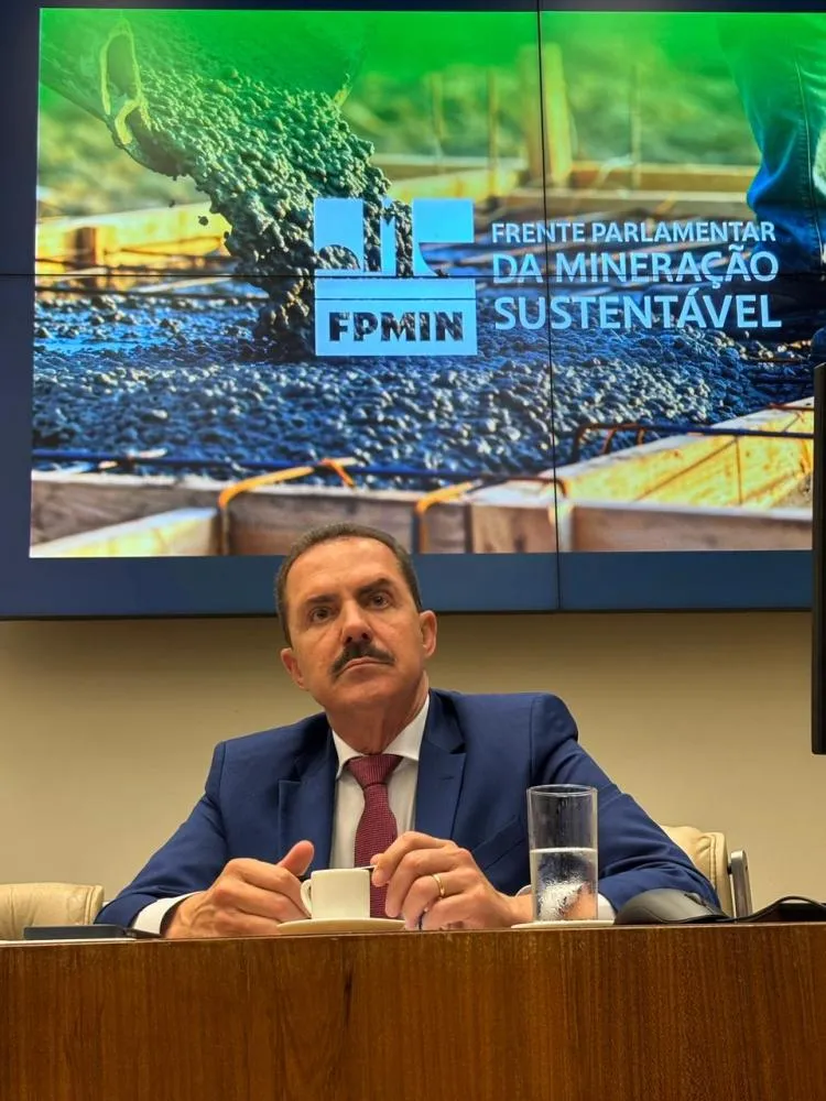 O agro e a mineração são temas de reunião em Brasília com a participação do deputado Itamar Borges