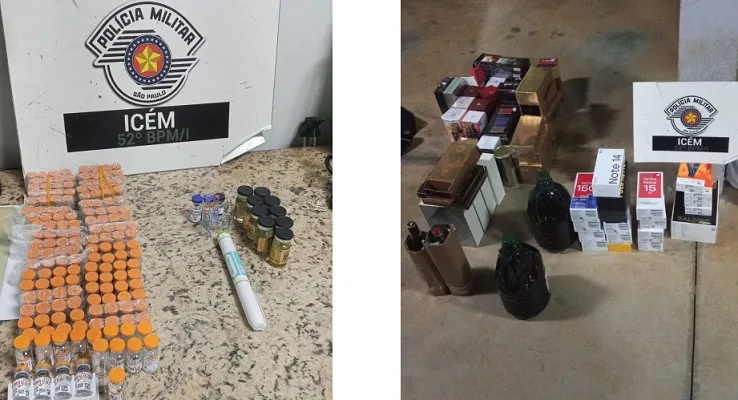 Contrabando de medicamentos é descoberto em rodovia na região